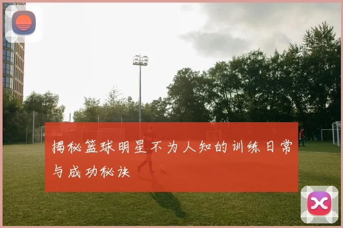 揭秘篮球明星不为人知的训练日常与成功秘诀