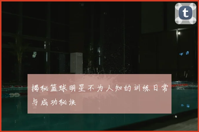 揭秘篮球明星不为人知的训练日常与成功秘诀