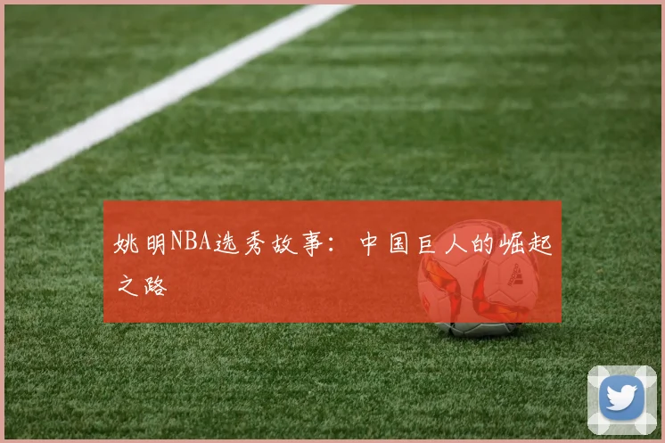 姚明NBA选秀故事：中国巨人的崛起之路